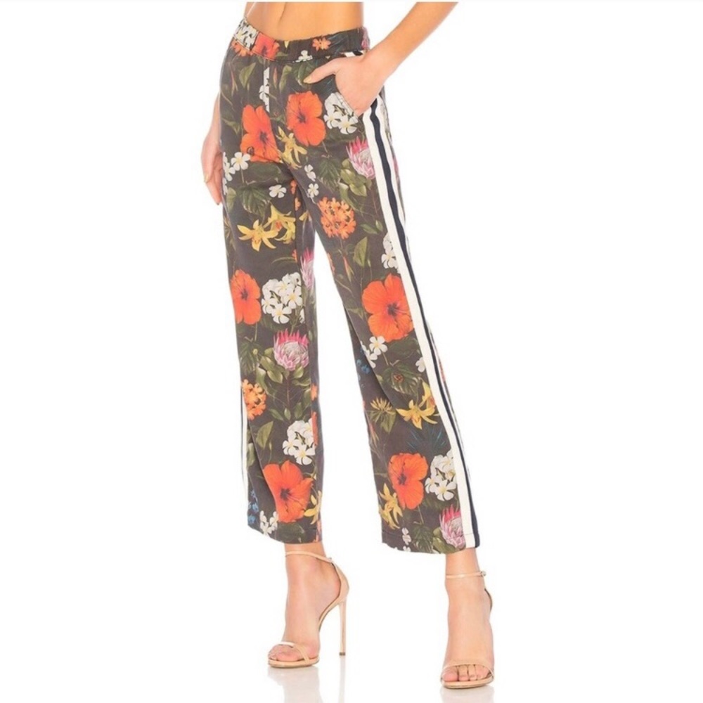 MOTHER The Quickie Greaser Ankle Hawaiian Pants